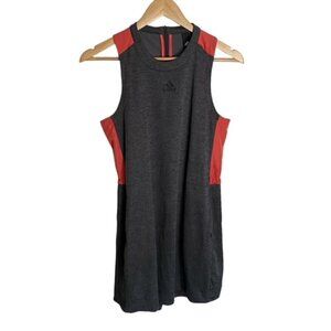 Adidas Team Issue Grey & Coral Athletic Dress Small